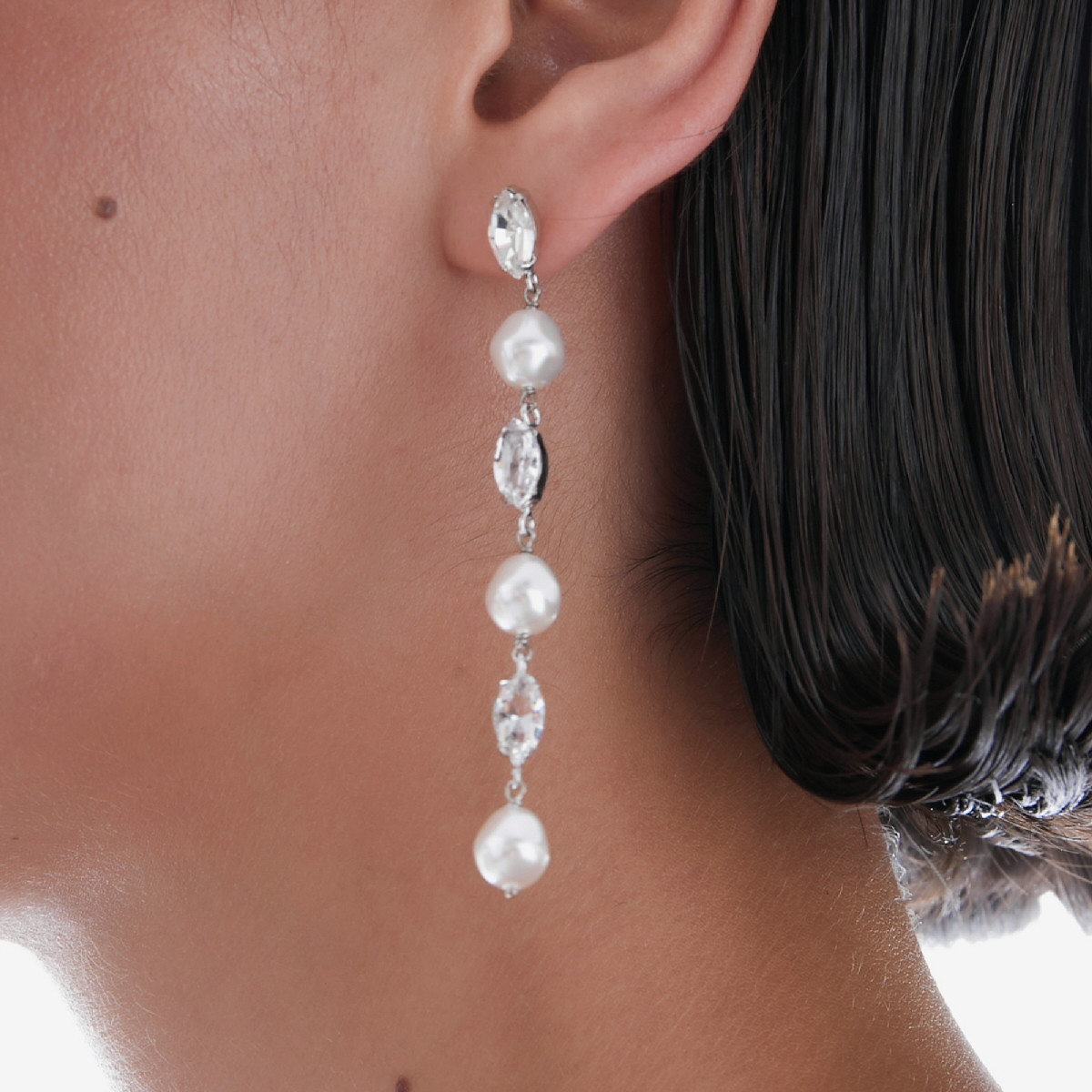 Expositor pendientes con perlas - MIXPEARL