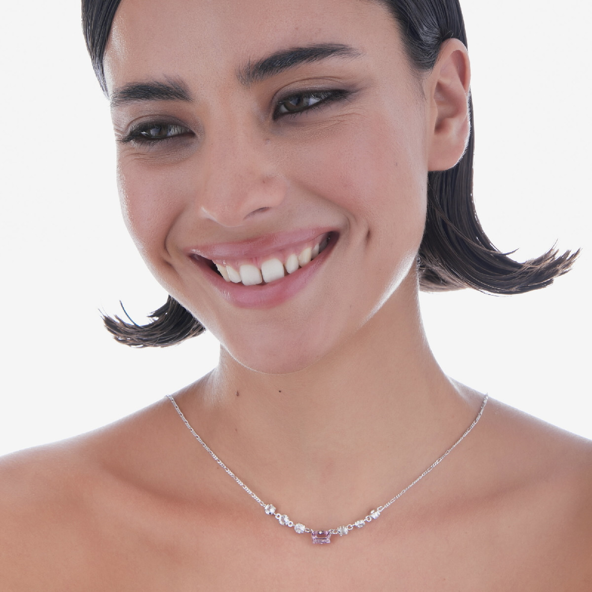 Gargantilla Candado de Victoria Cruz Jewelry - Joyería Núñez