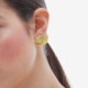 Tokyo gold-plated shell shape earrings cover