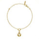 Astra gold-plated Aries bracelet image