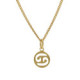 Astra gold-plated Cancer necklace image