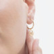 Astra gold-plated Scorpio earrings cover