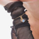 Astra gold-plated blue charm bracelet cover