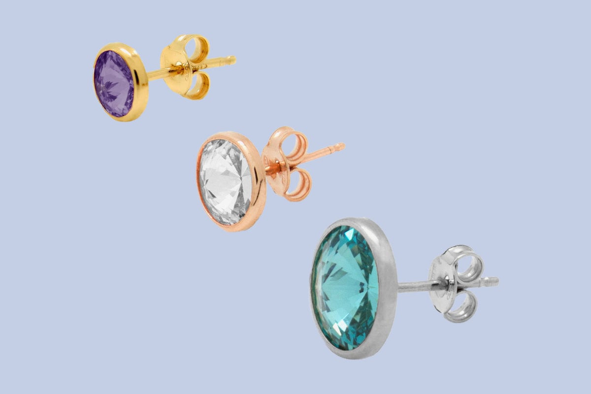VICTORIA CRUZ: GOLD LOUIS DROP EARRINGS – Valerie Manning Jewellery