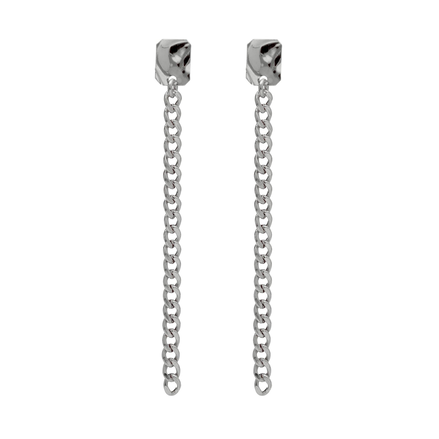 Sterling Silver Long earrings from London