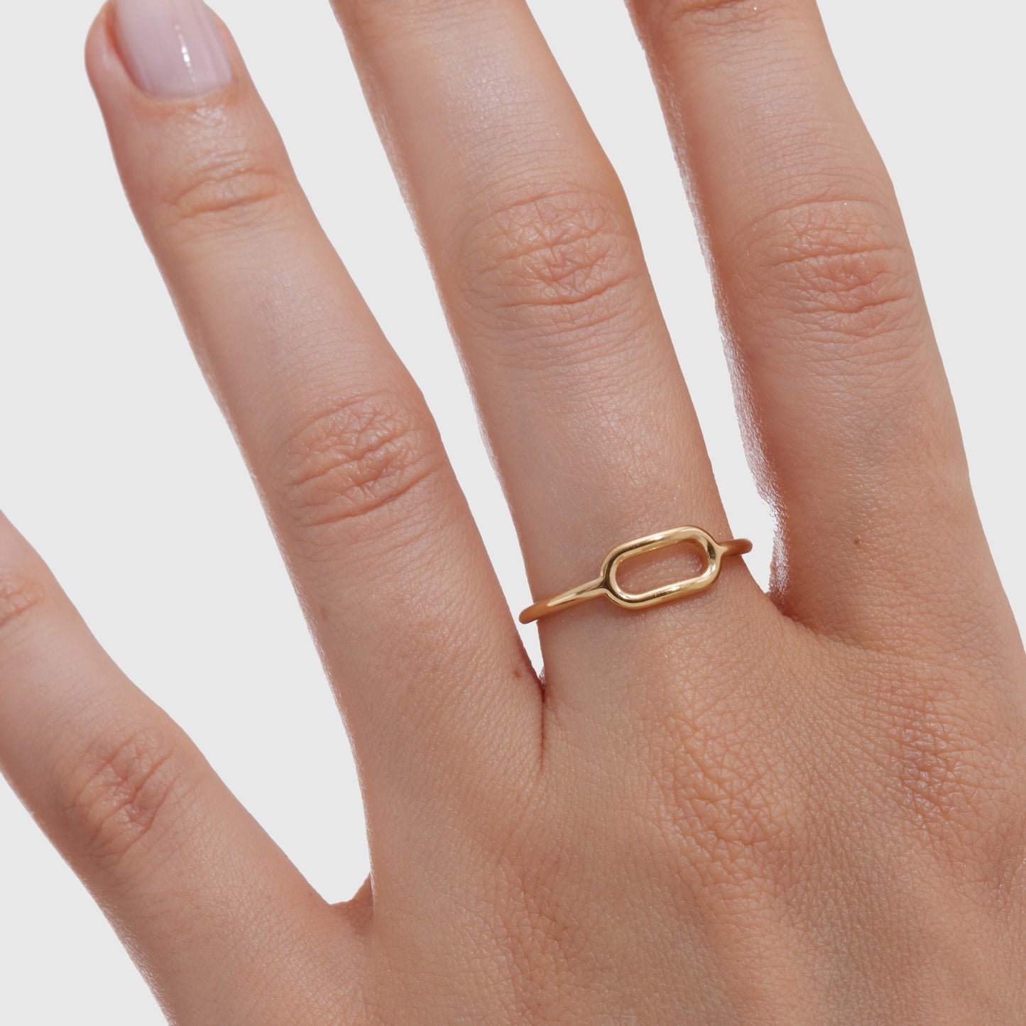 Sterling Silver Adjustable ring link from Frame