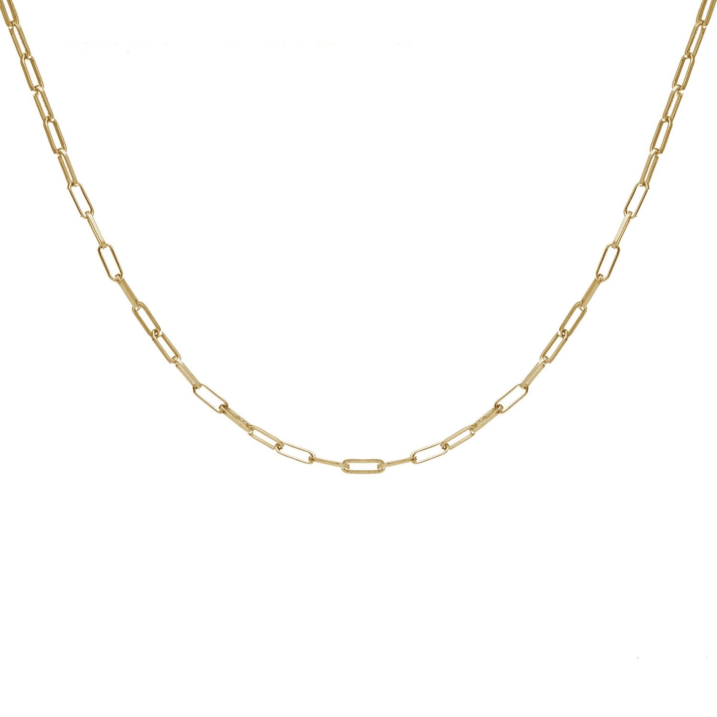 Gold plated Sterling Silver Chain