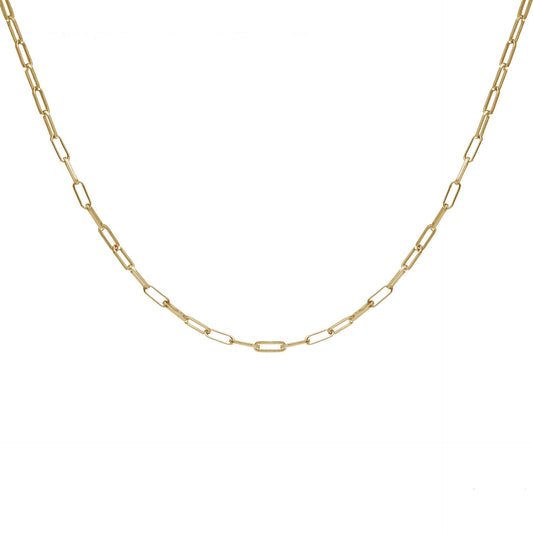 Gold plated Sterling Silver Chain