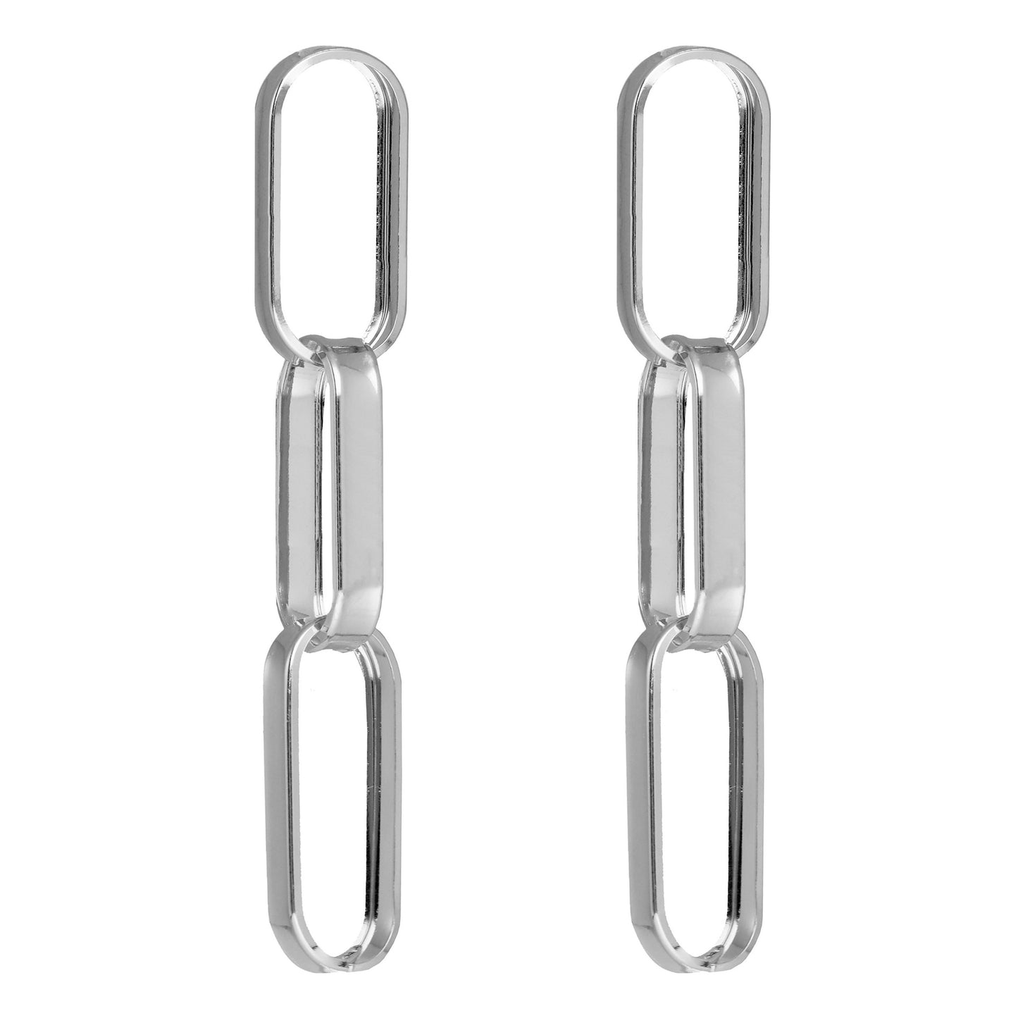 Sterling Silver Long earrings link from Capture