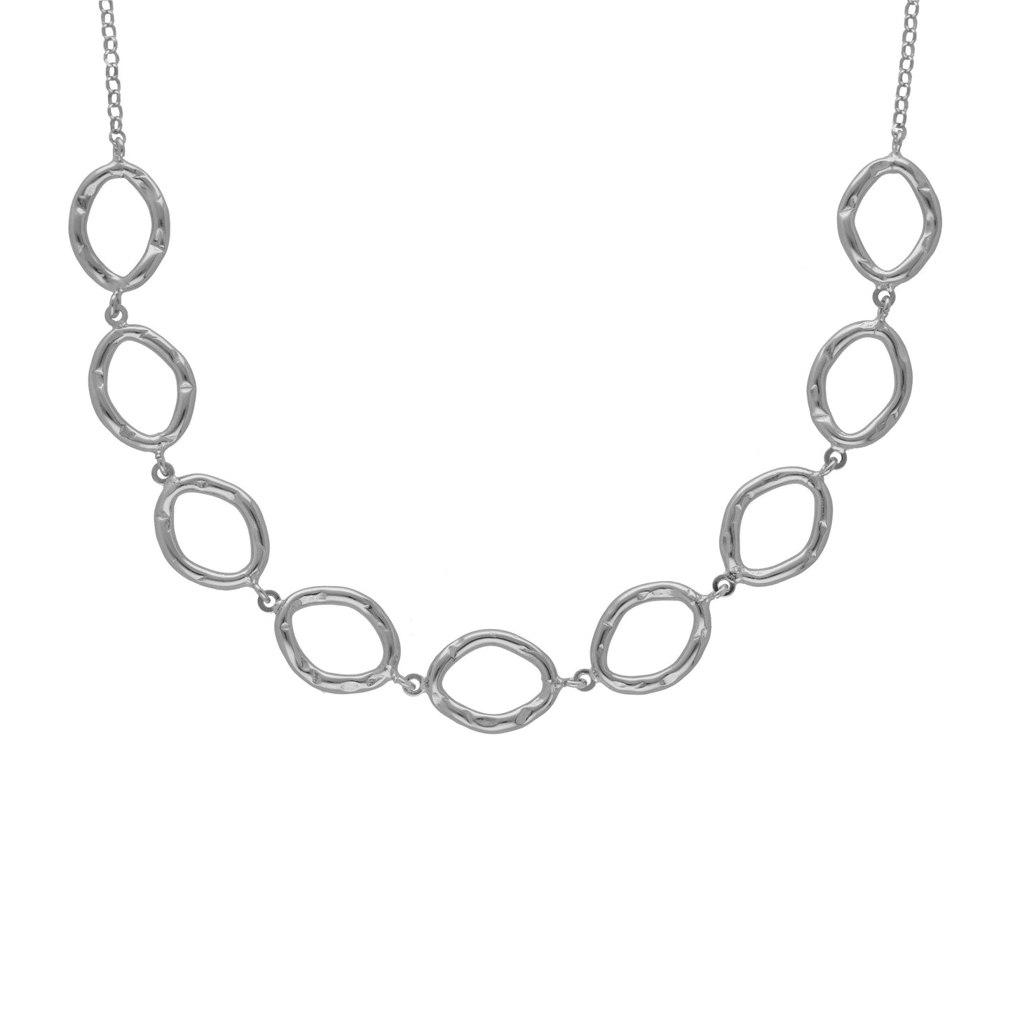 Sterling Silver Short necklace from Radiance