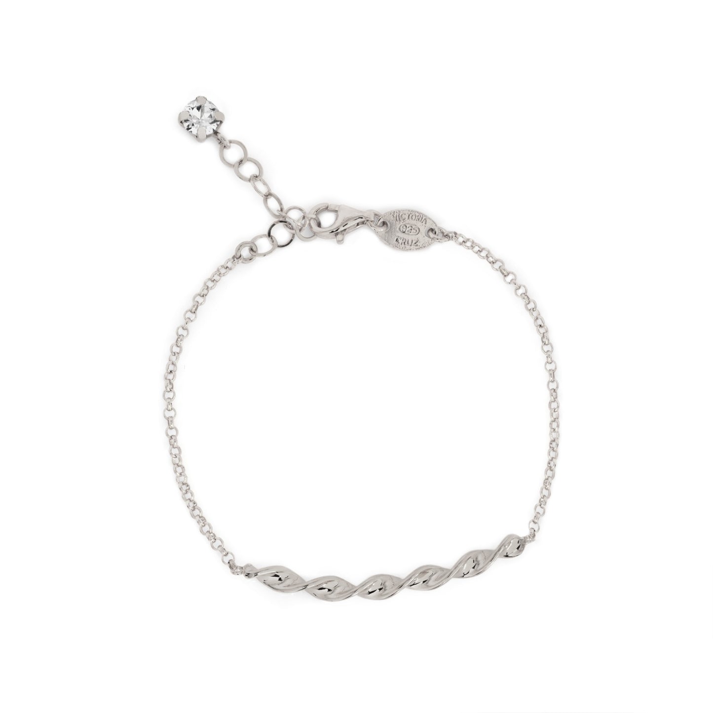 Pulsera en Plata de Mayela