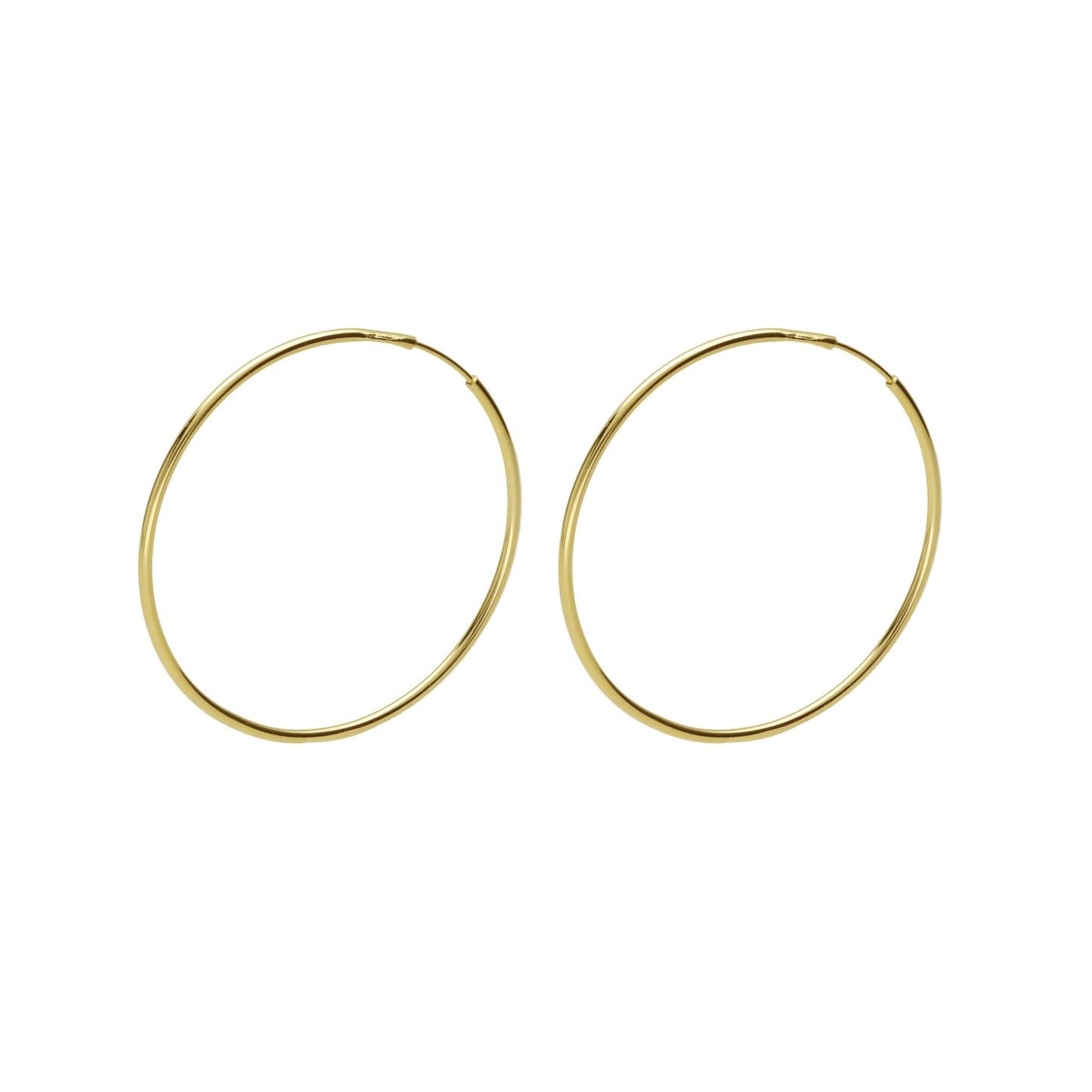 Sterling Silver Hoop earrings from Minimal