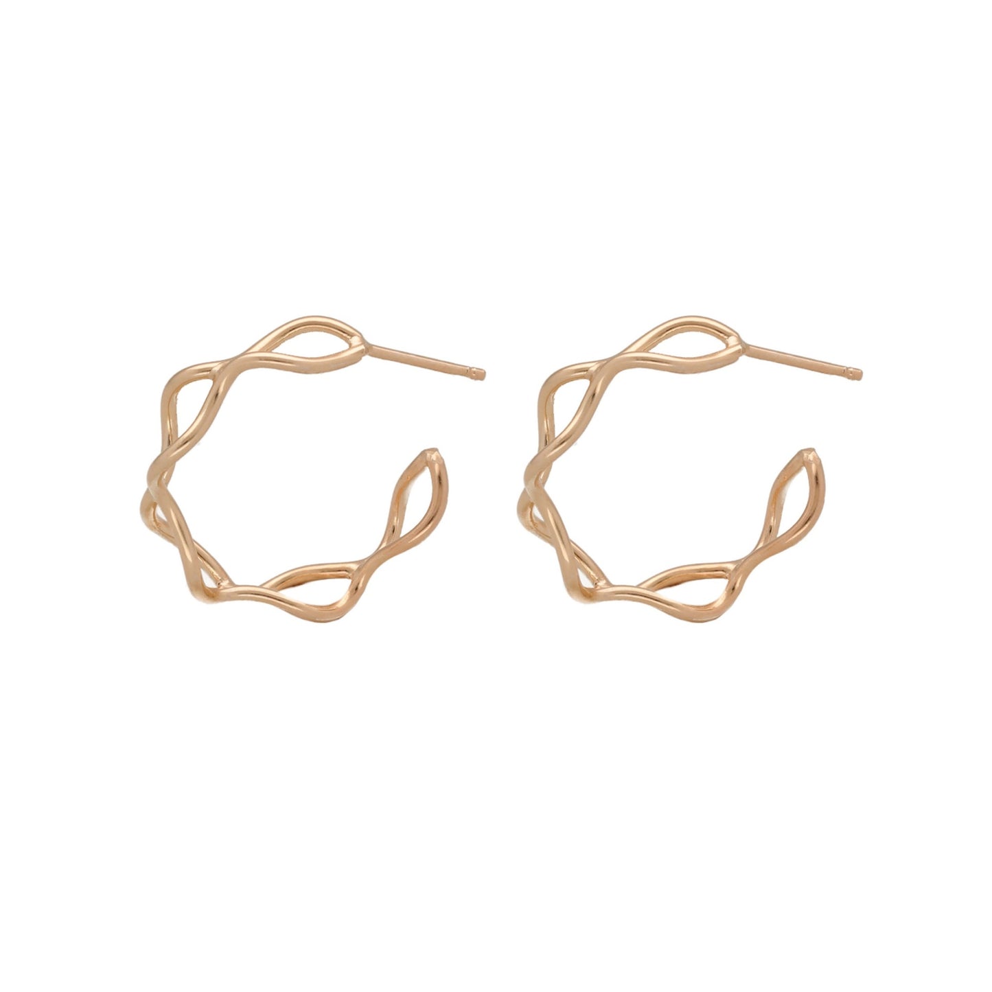 Sterling Silver Hoop earrings from Viena