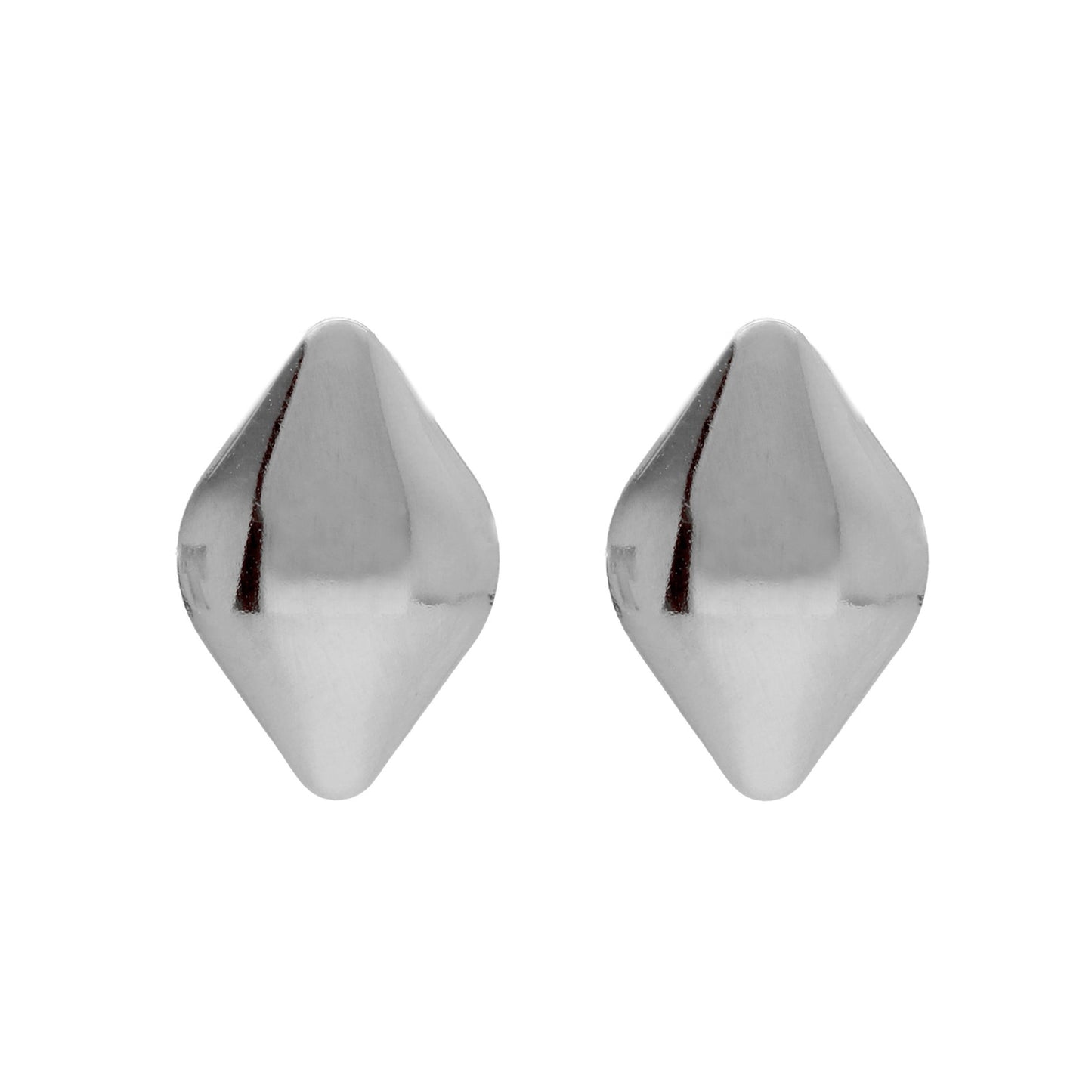 Sterling Silver Stud earrings luck from Tokyo