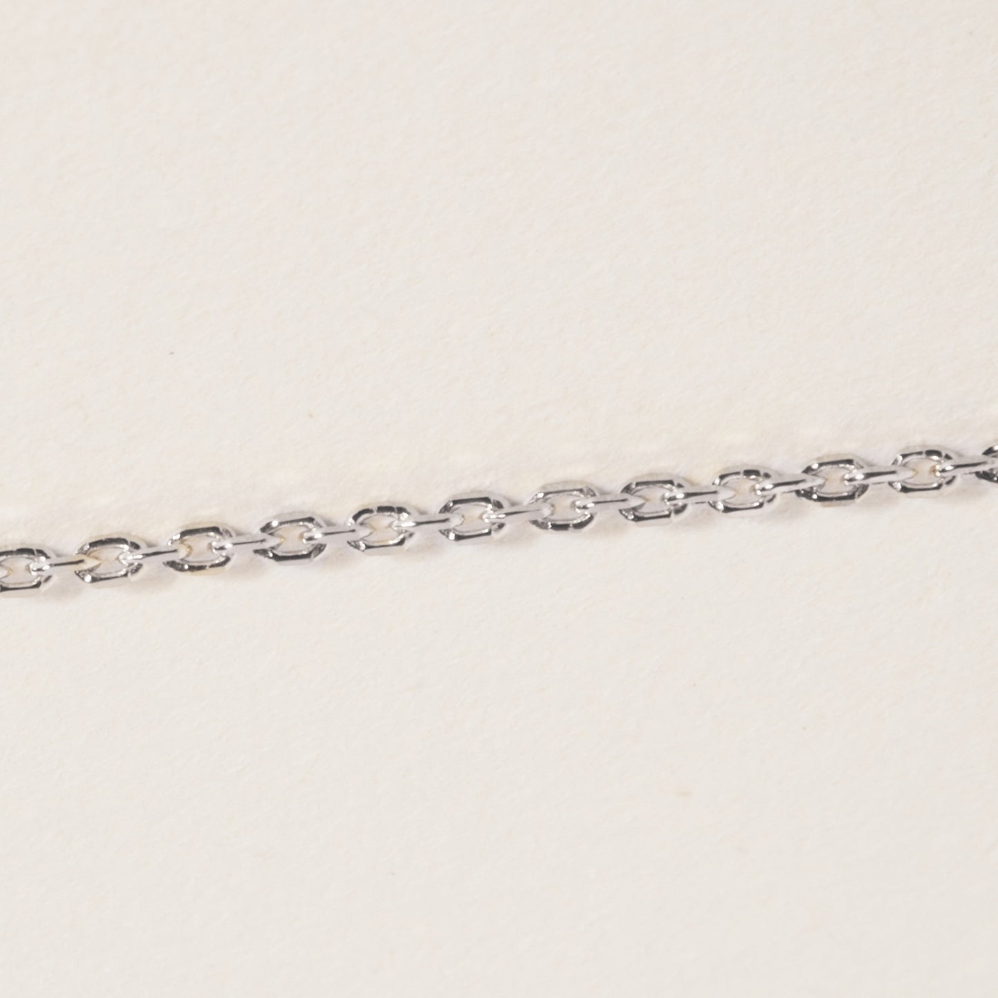 Rhodium Plated Sterling Silver Chain