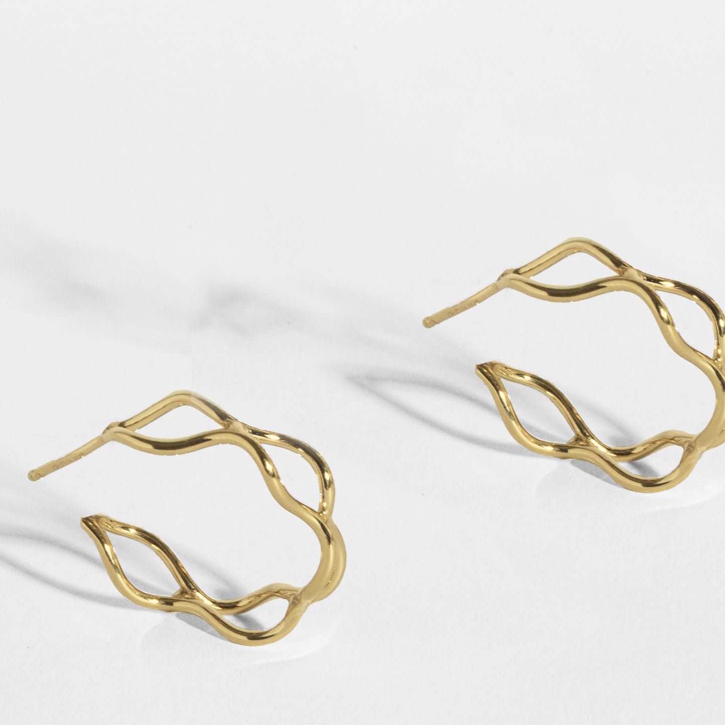 Sterling Silver Hoop earrings from Viena