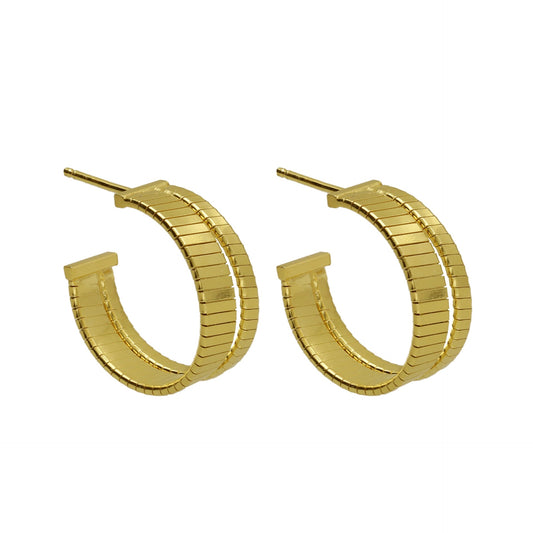 Sterling Silver Hoop earrings from Cairo