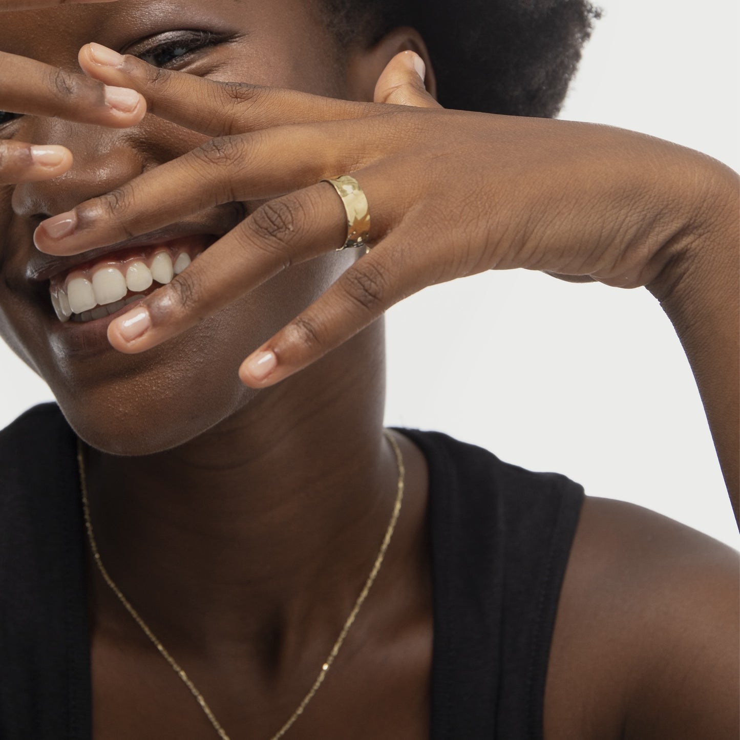 Sterling Silver Adjustable ring from Arlene