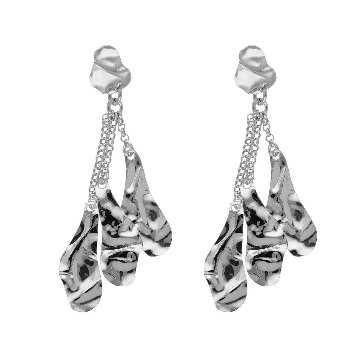 Sterling Silver Long earrings from Connect