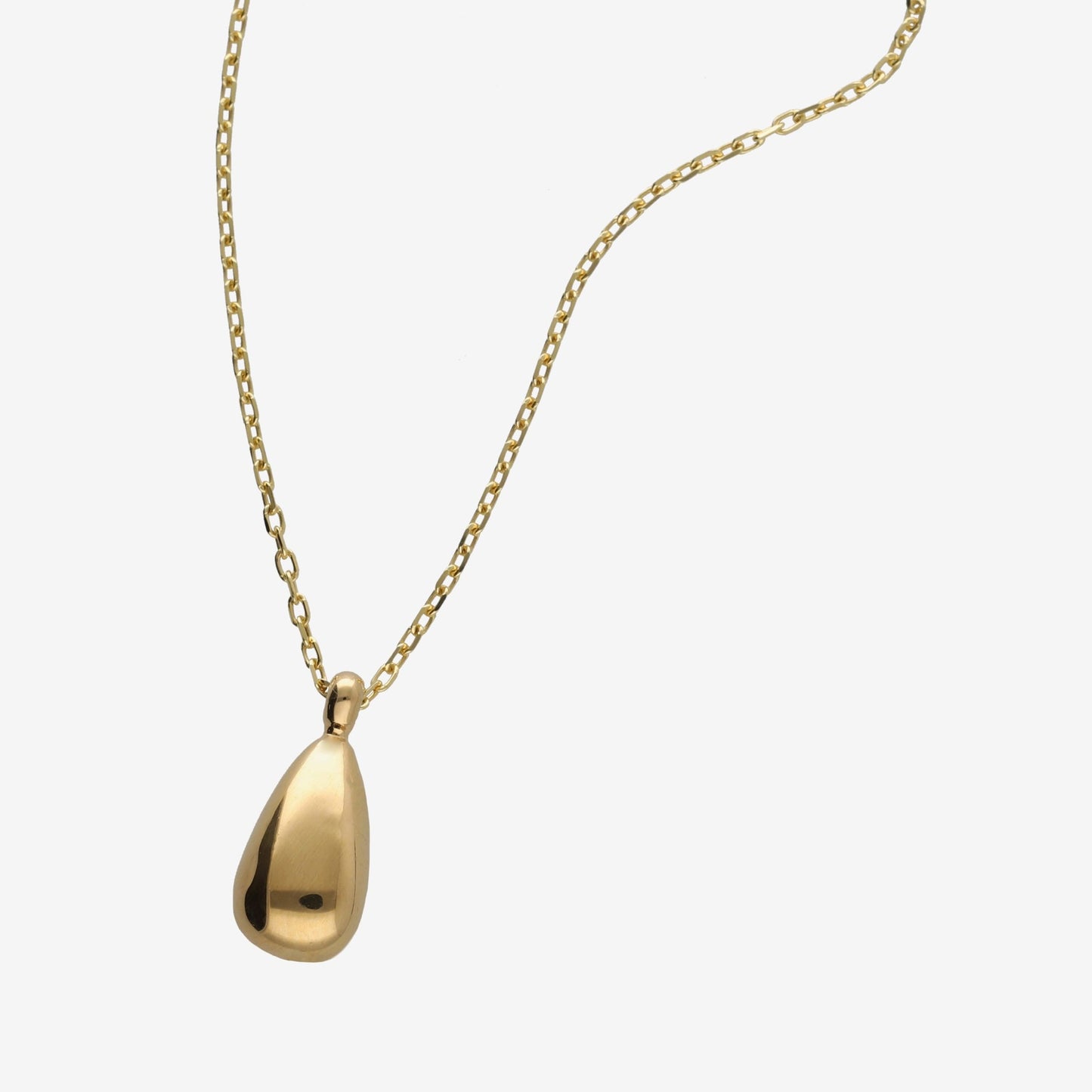 Sterling Silver Short necklace drop from Eterna