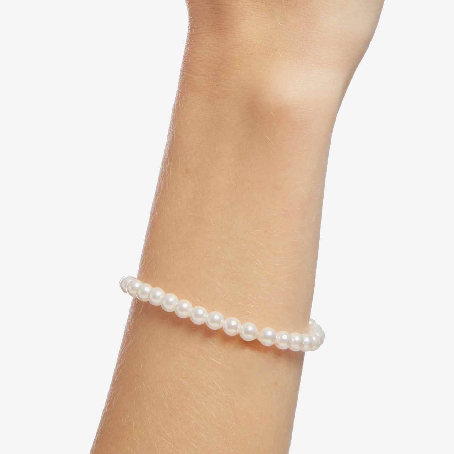 Bracelet with pearl in silver from Aurore