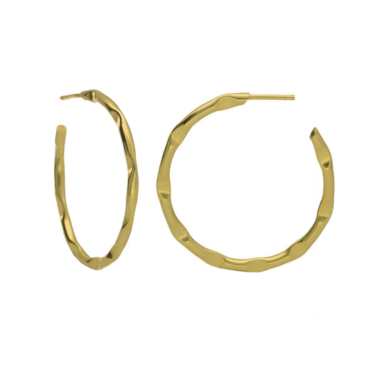 Sterling Silver Hoop earrings from Arlene