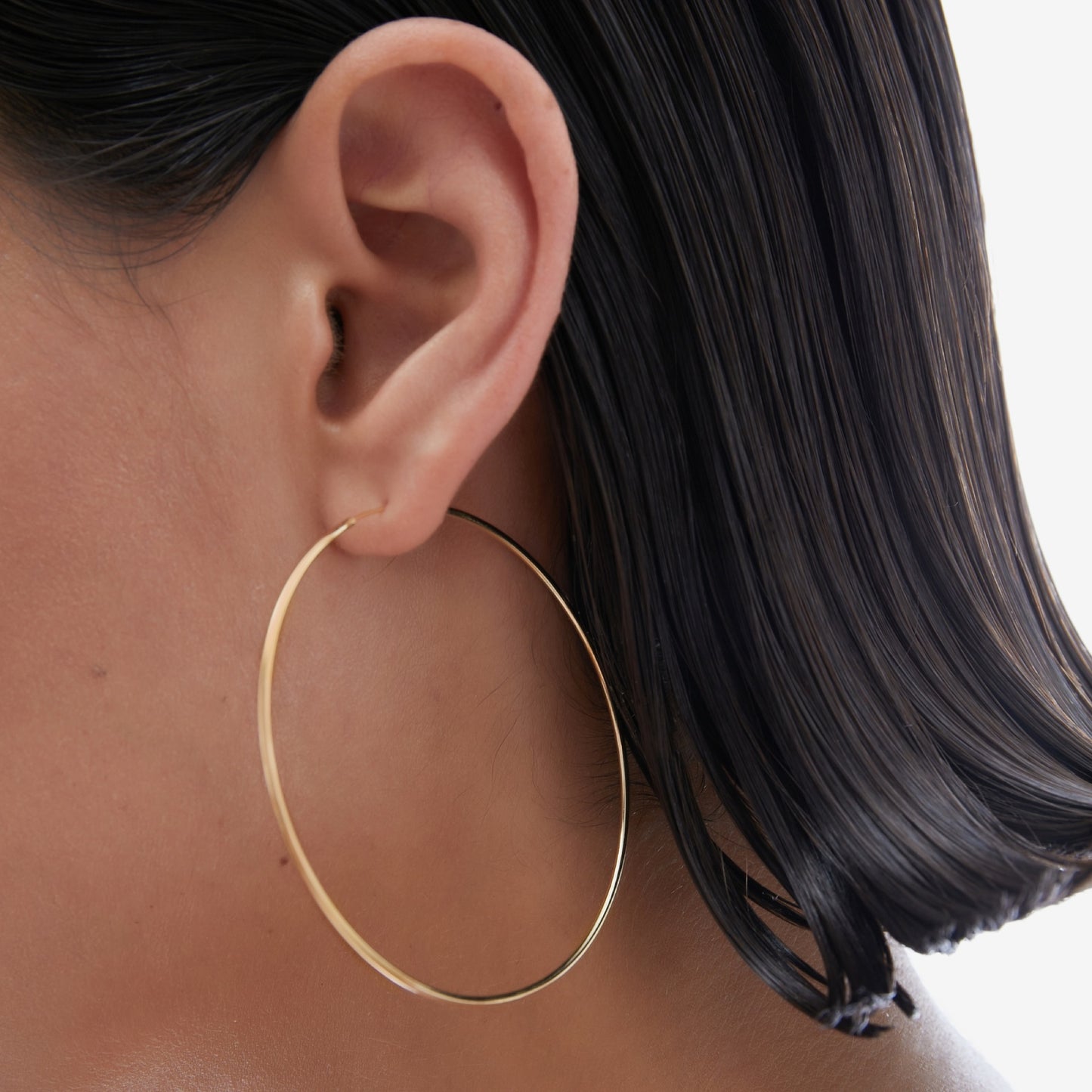 Sterling Silver Hoop earrings from Minimal