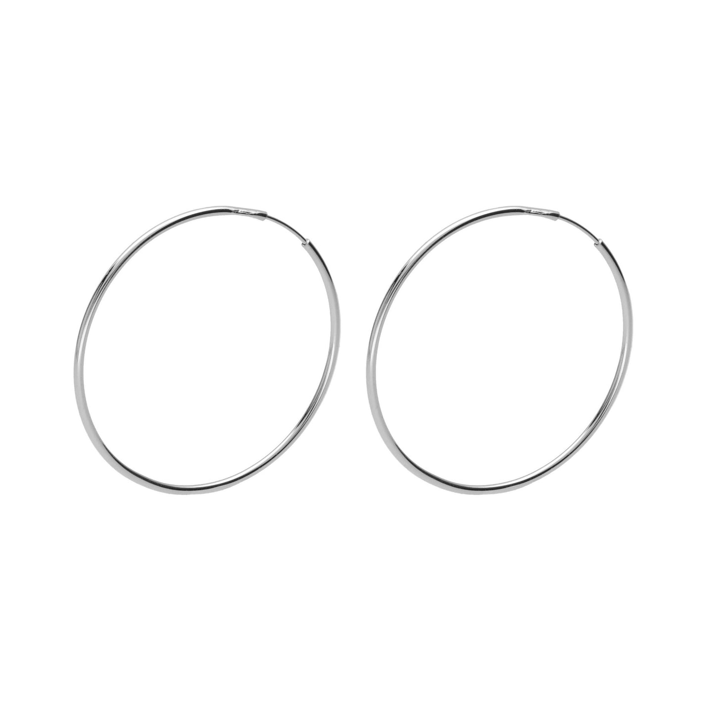 Sterling Silver Hoop earrings from Minimal