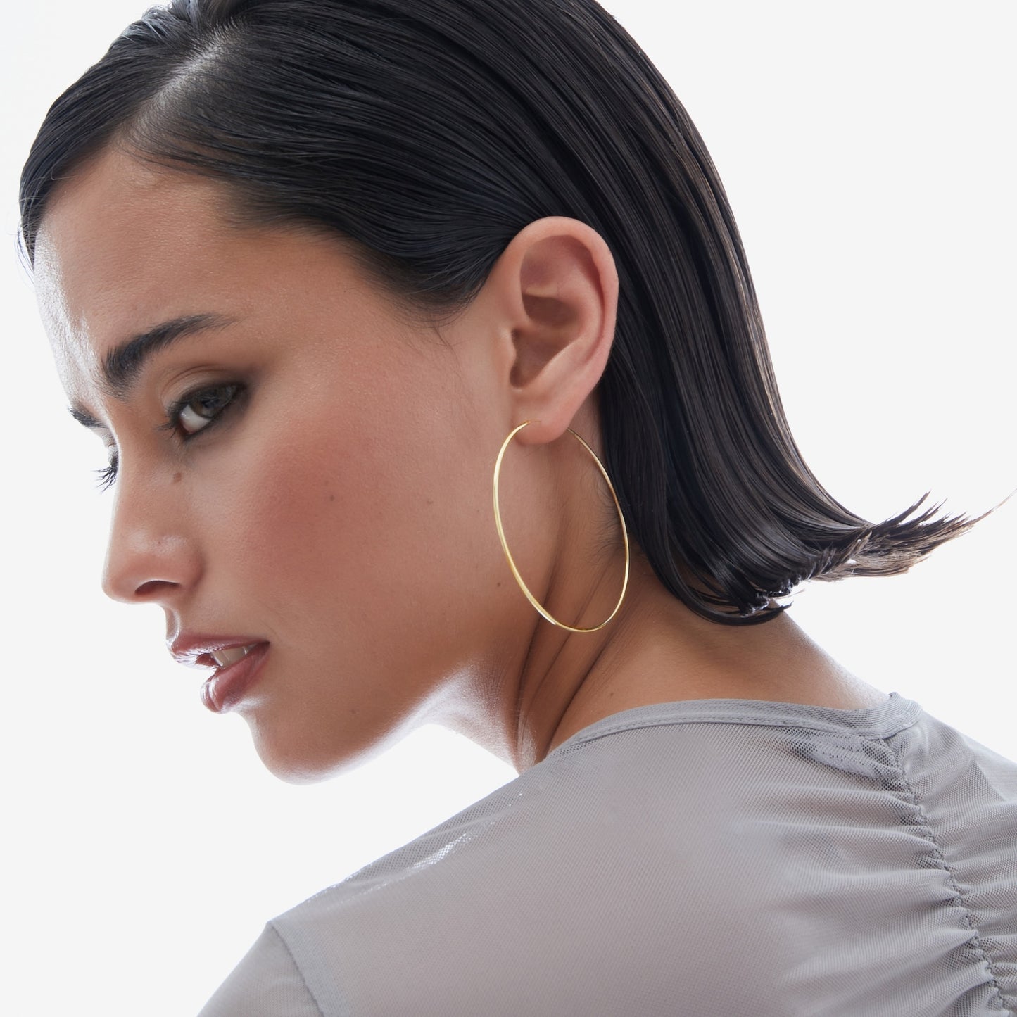 Sterling Silver Hoop earrings from Minimal