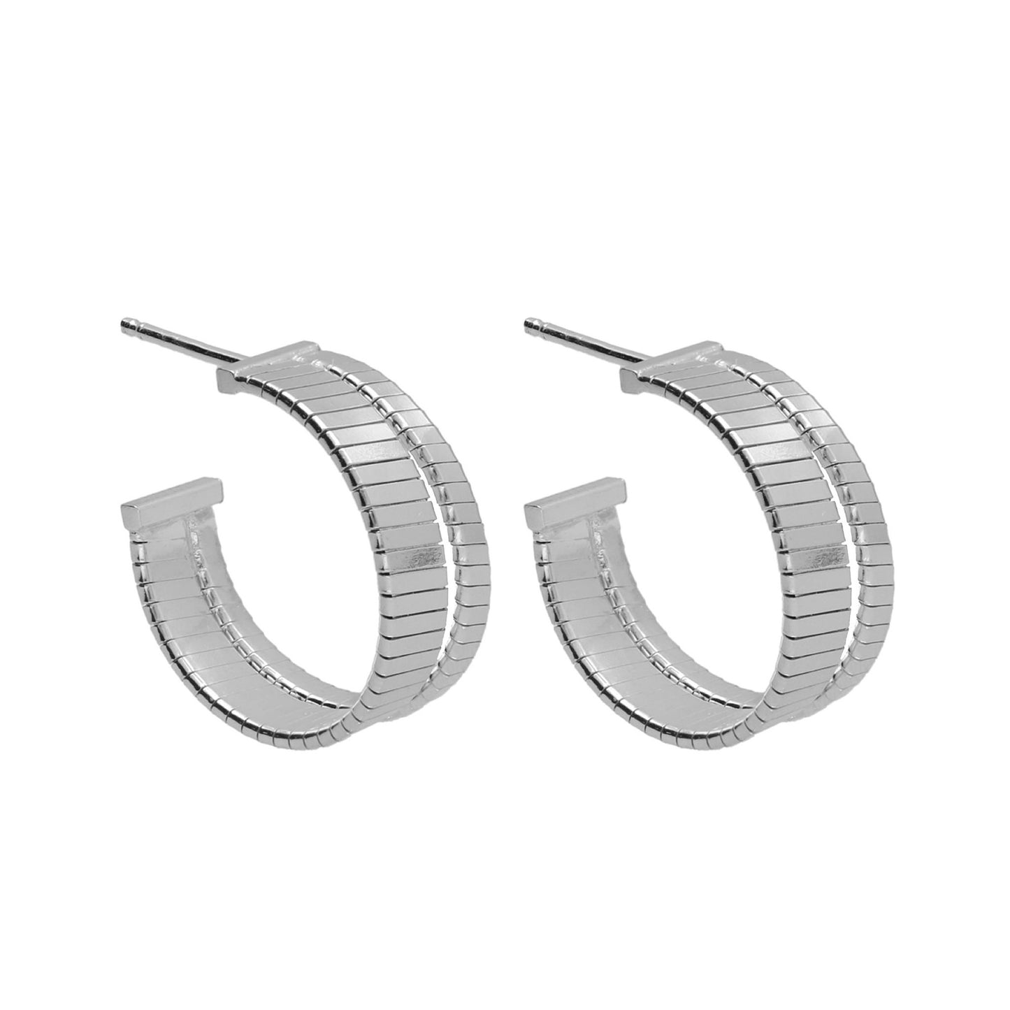 Sterling Silver Hoop earrings from Cairo