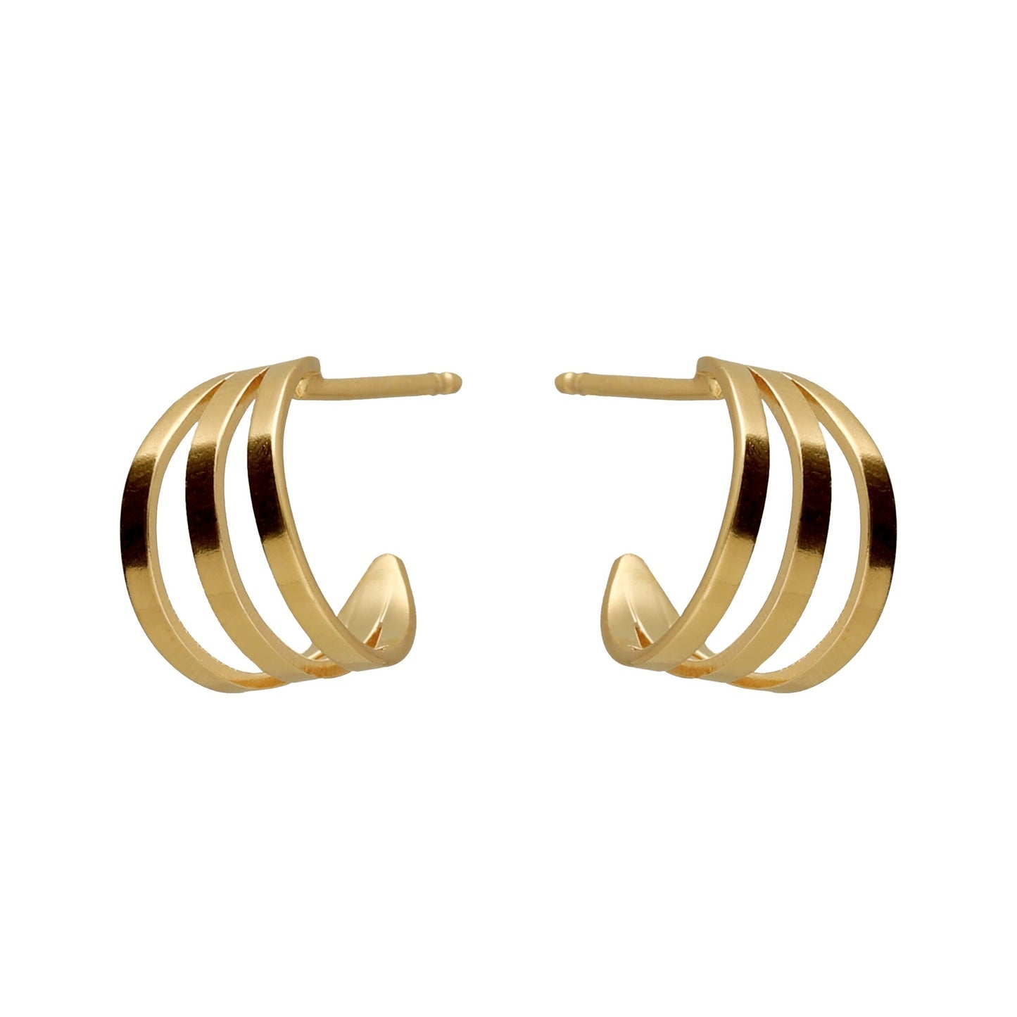 Sterling Silver Hoop earrings from Milan