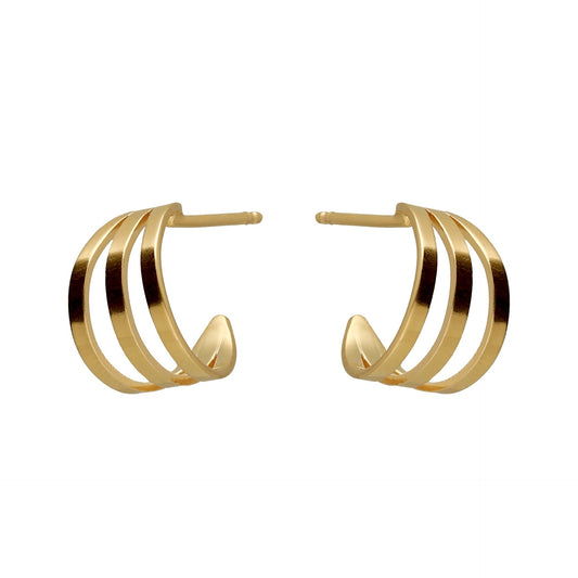 Sterling Silver Hoop earrings from Milan