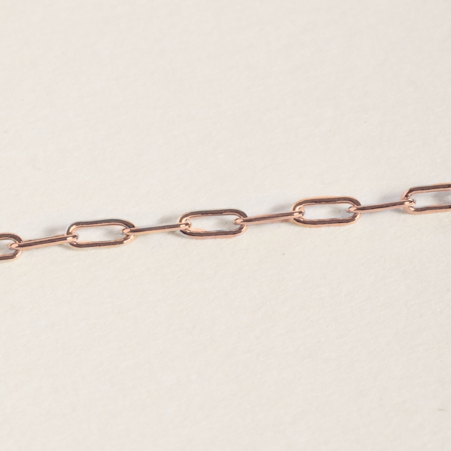 Rose Gold plated Sterling Silver Chain