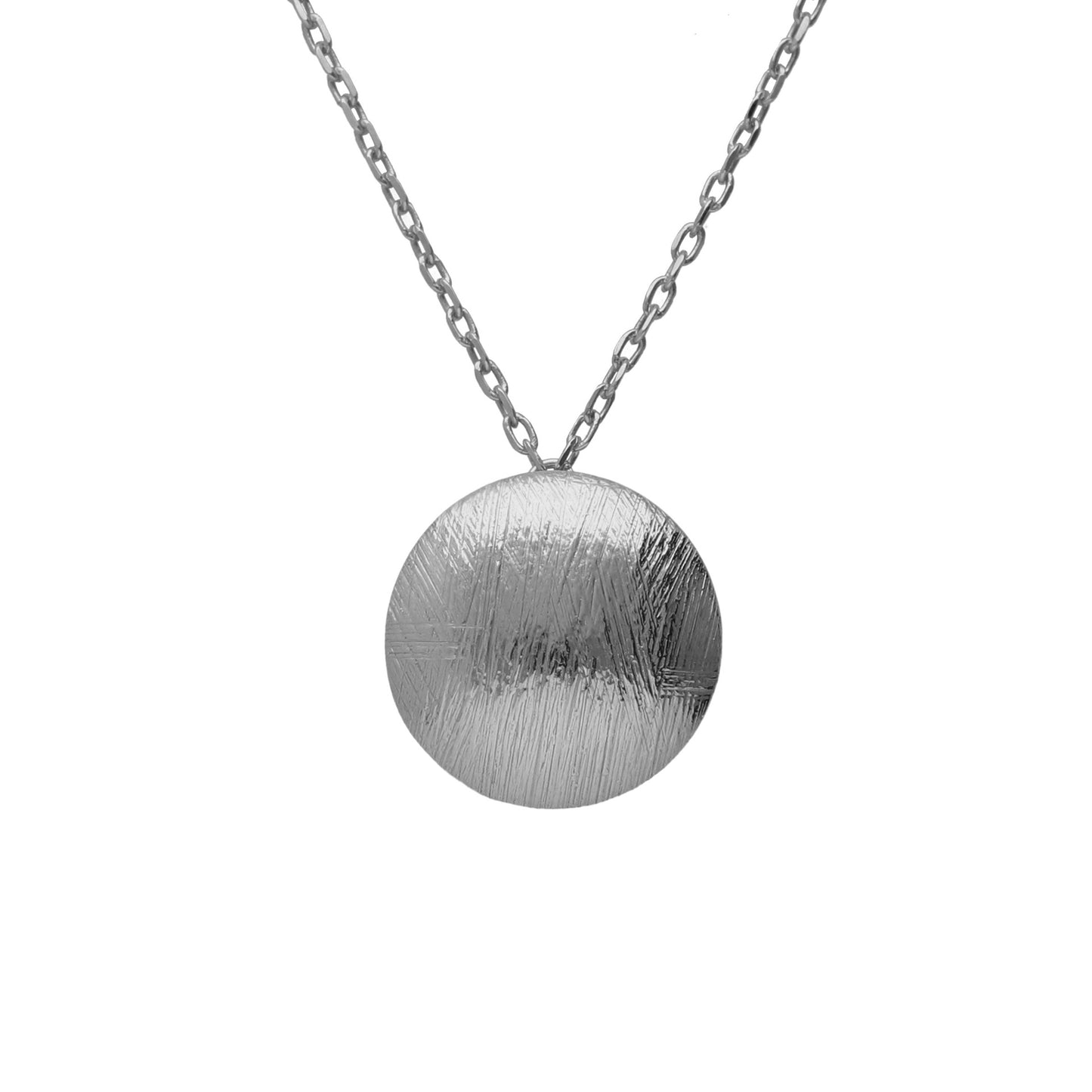 Sterling Silver Short necklace sphere from Zoom