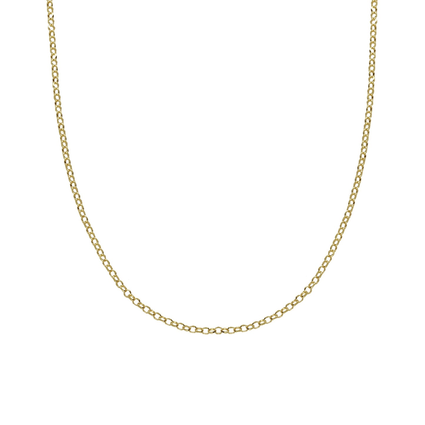 Gold plated Sterling Silver Chain