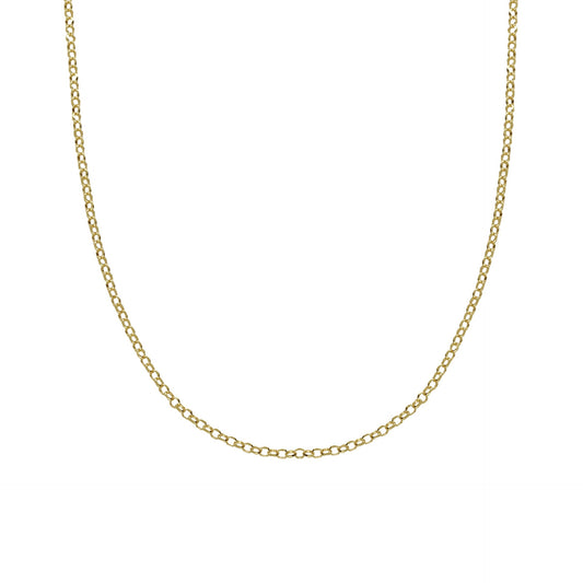 Gold plated Sterling Silver Chain