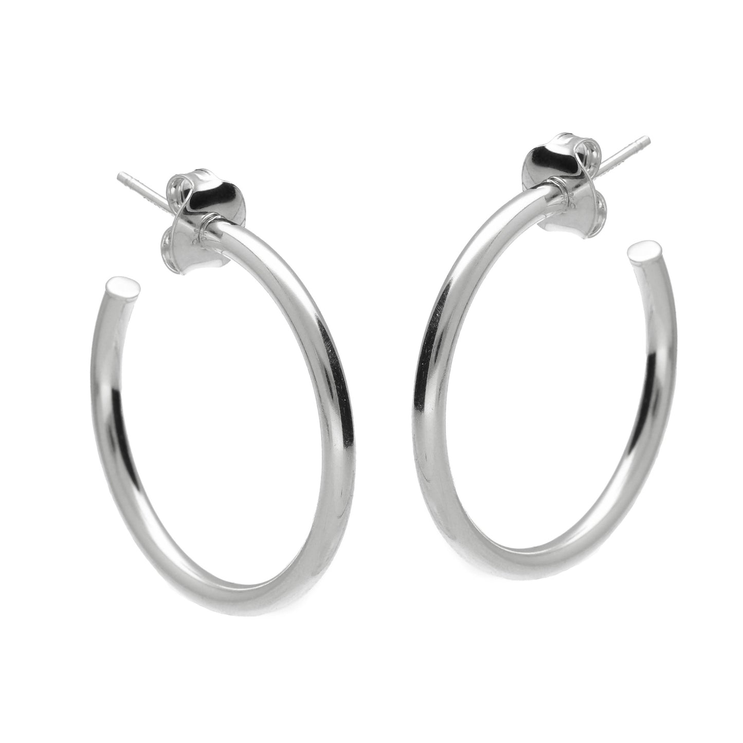 Sterling Silver Hoop earrings