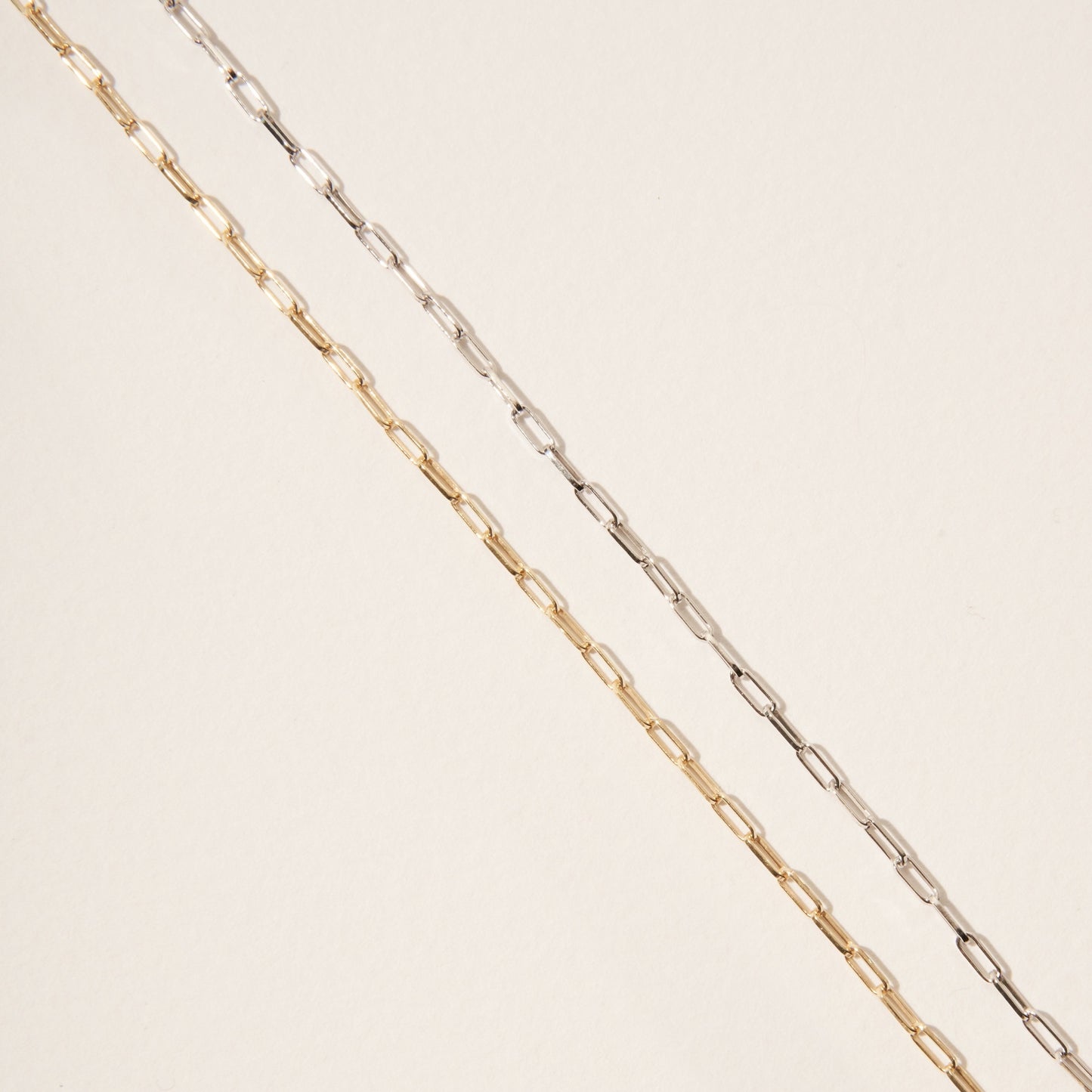 Gold plated Sterling Silver Chain