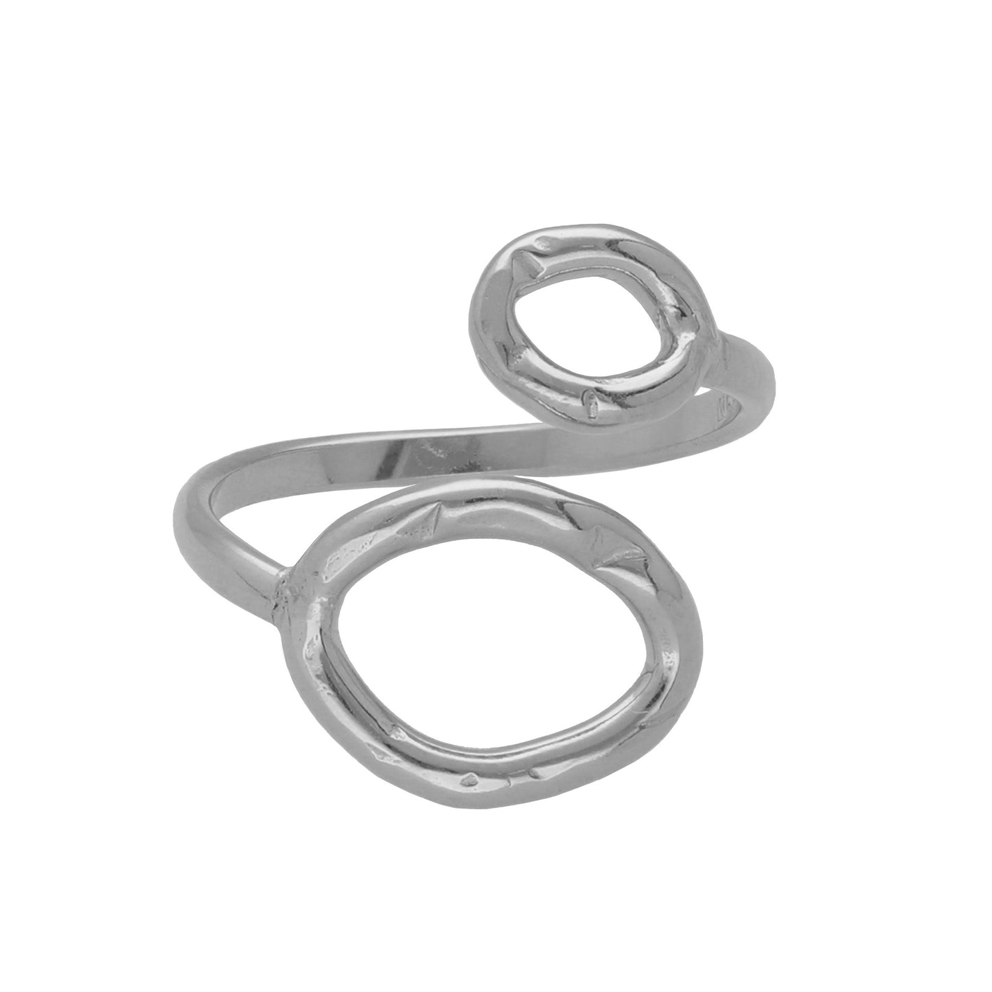 Sterling Silver Adjustable ring from Radiance