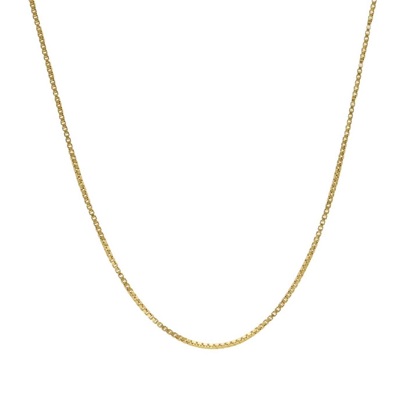 Gold plated Sterling Silve Venice Chain