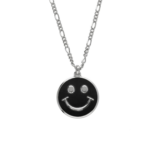 Rhodium Plated Sterling Silver Long necklace from Ares