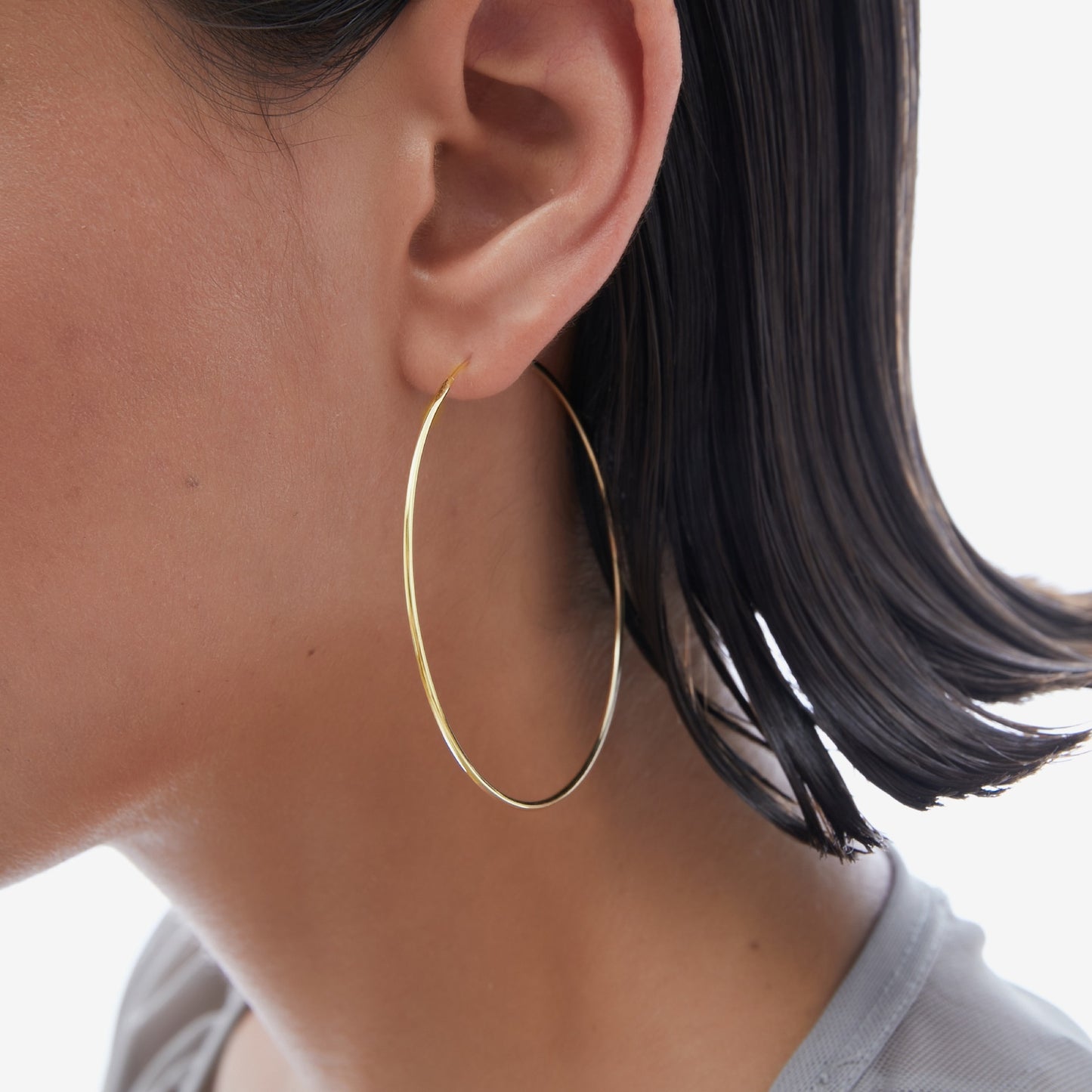 Sterling Silver Hoop earrings from Minimal