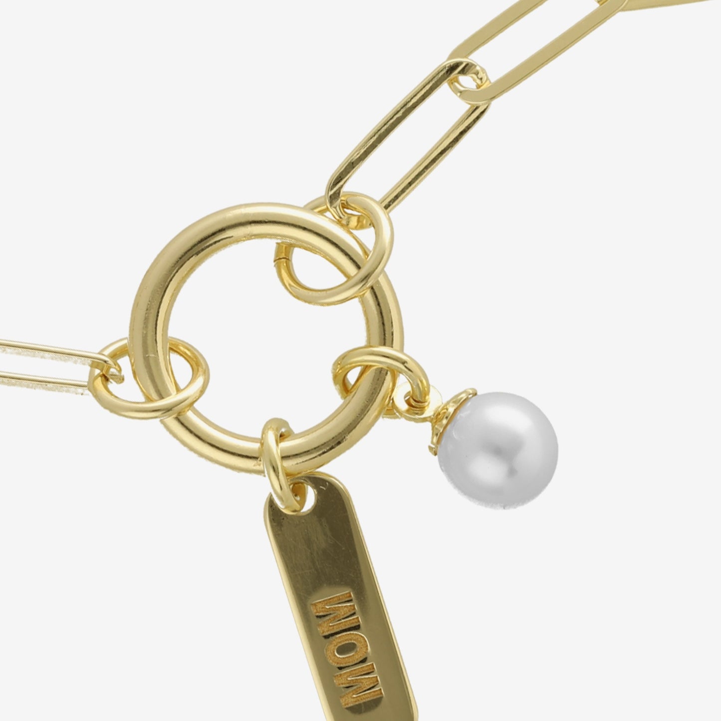 Sterling Silver Bracelet pearl from Mother