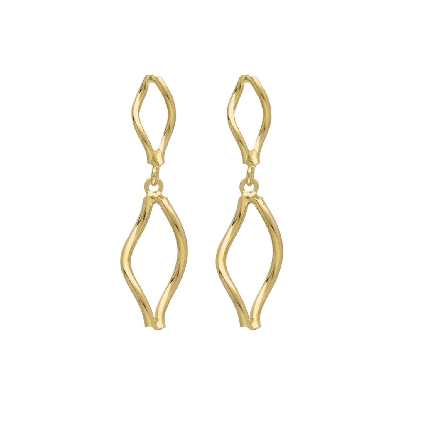 Sterling Silver Long earrings from Viena