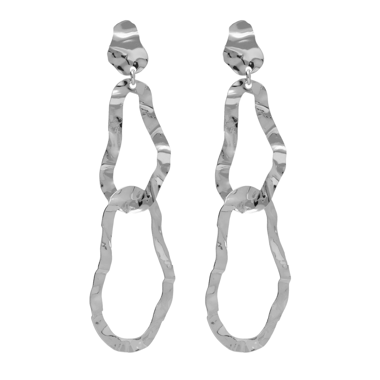 Sterling Silver Long earrings from Connect