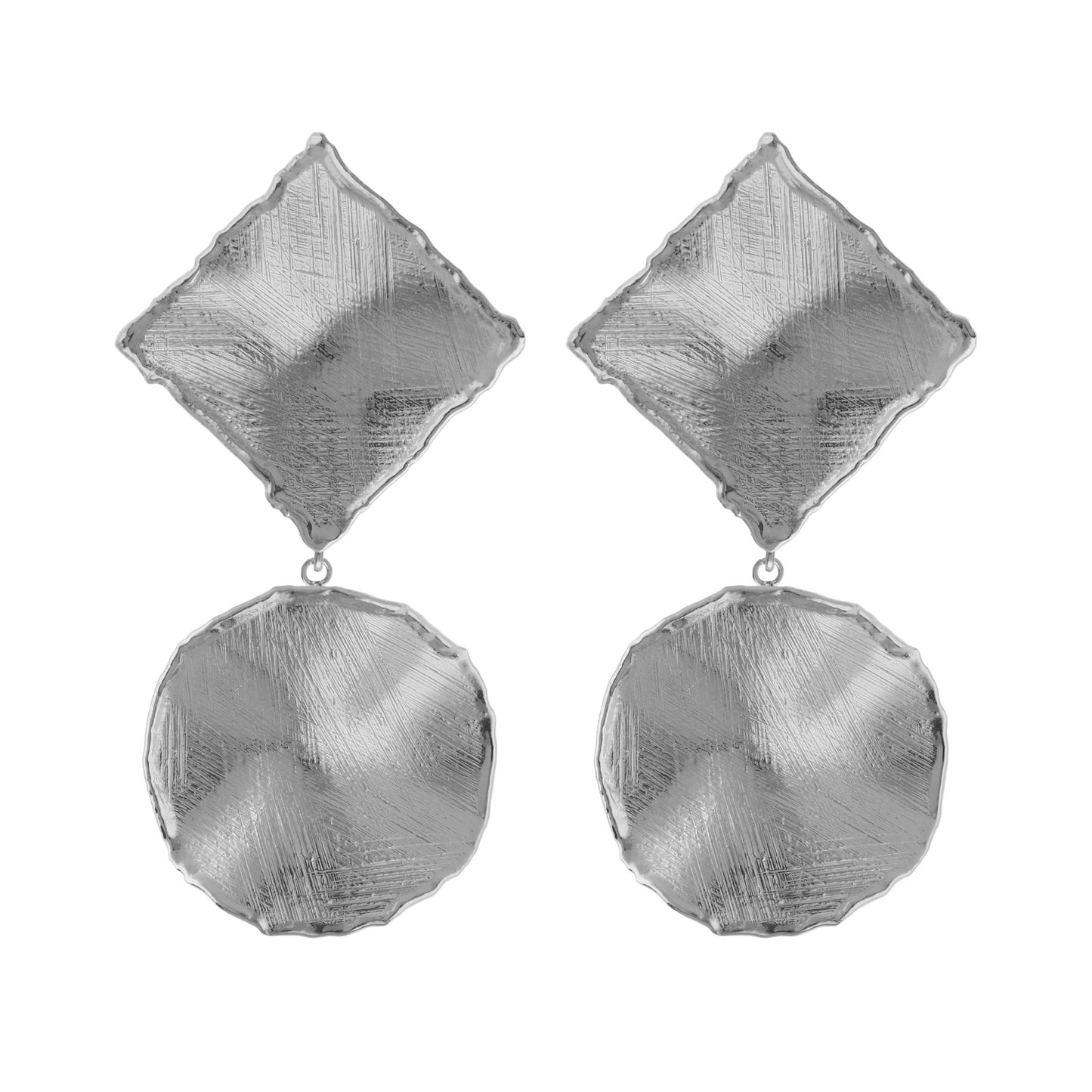 Sterling Silver Long earrings from New York