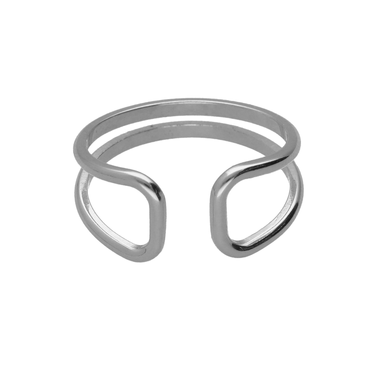 Sterling Silver Adjustable ring from Frame