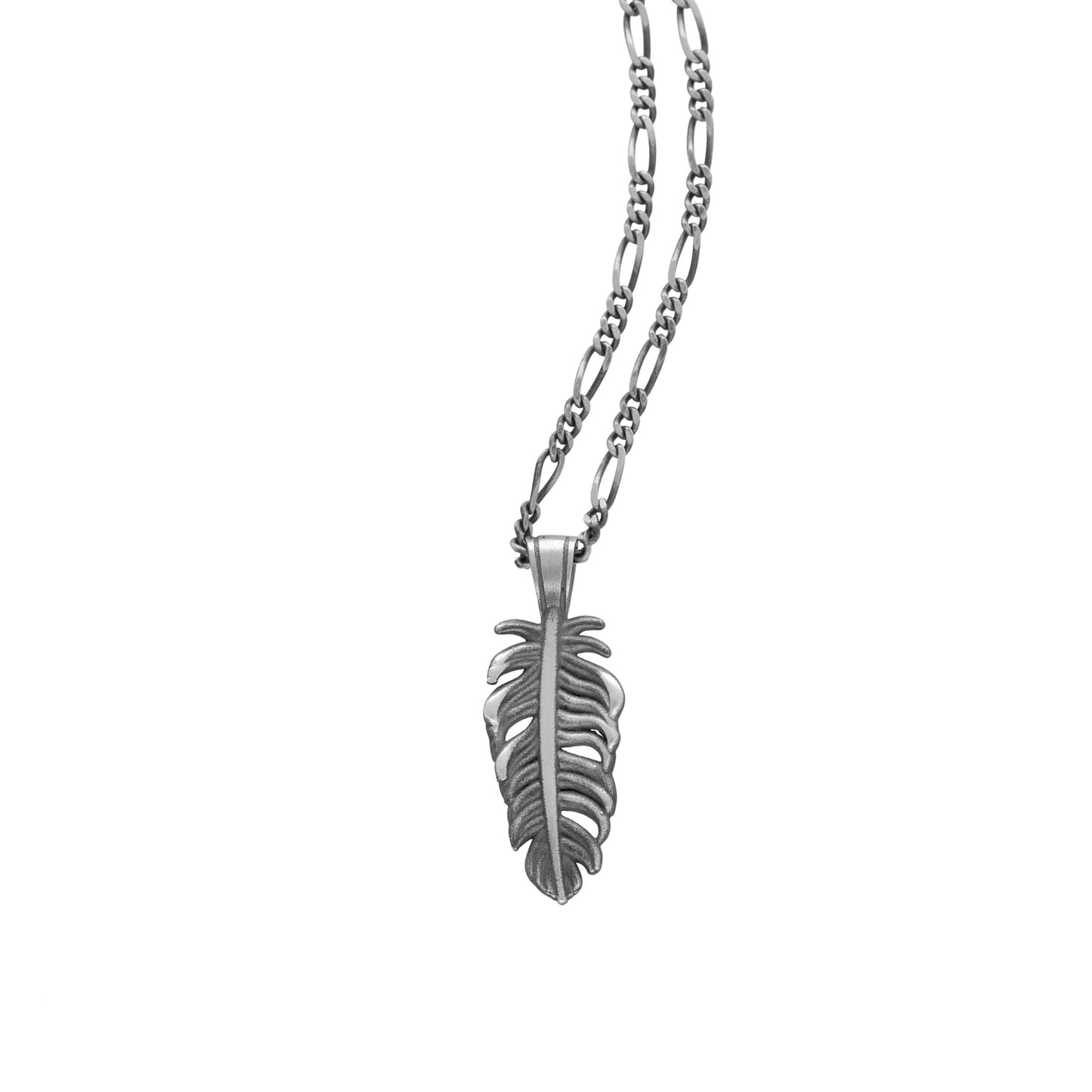 Rhodium Plated Sterling Silver Long necklace from Ares