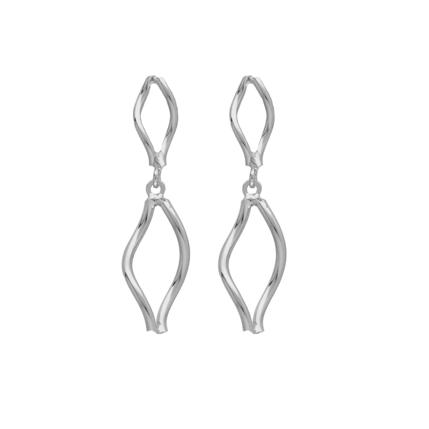 Sterling Silver Long earrings from Viena