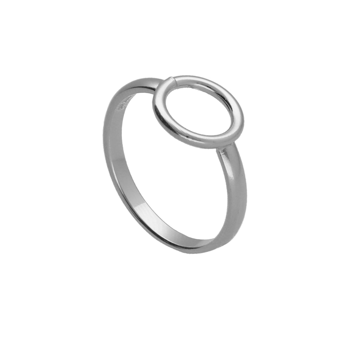 Sterling Silver Ring circle from Brava